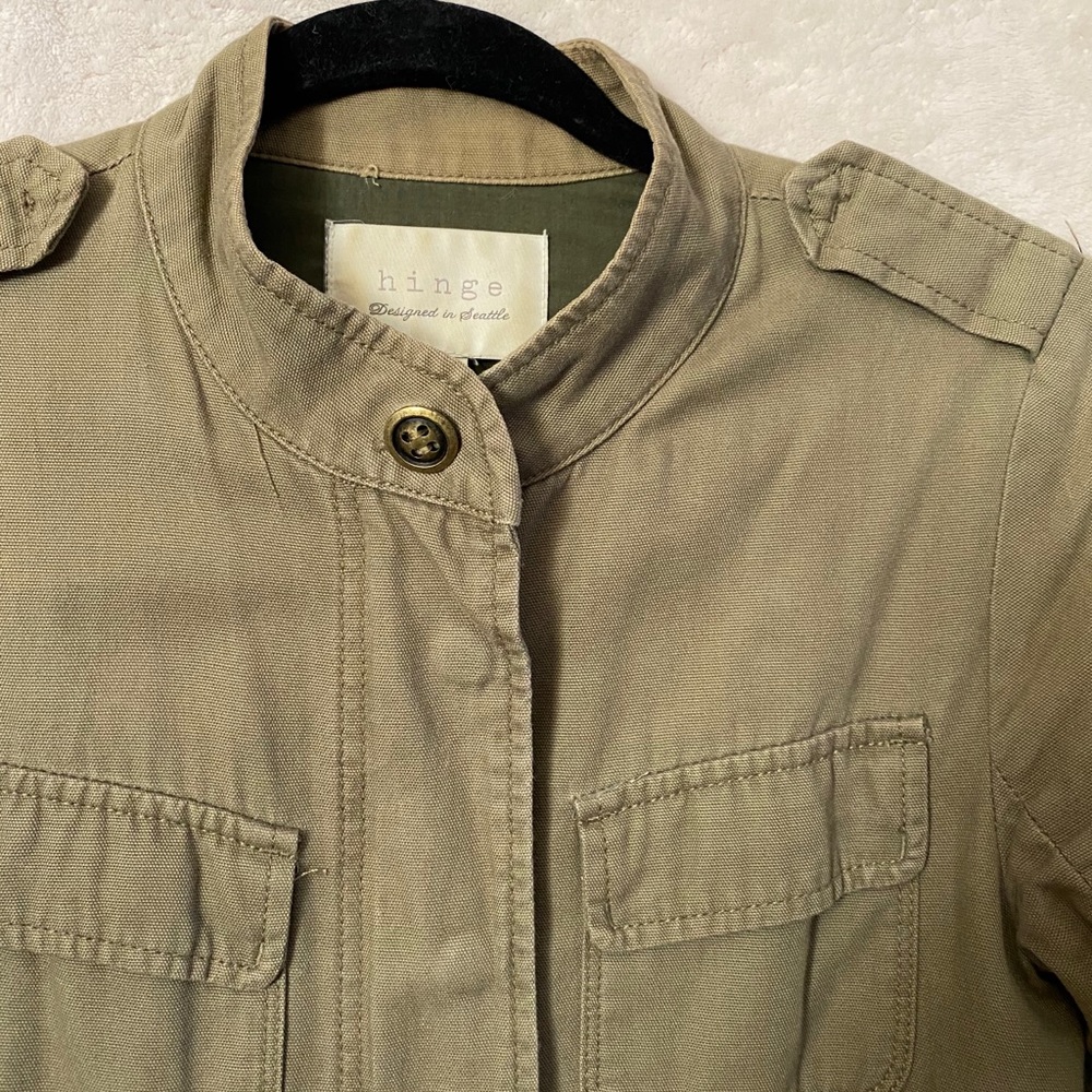 Hinge Utility Jacket - image 4